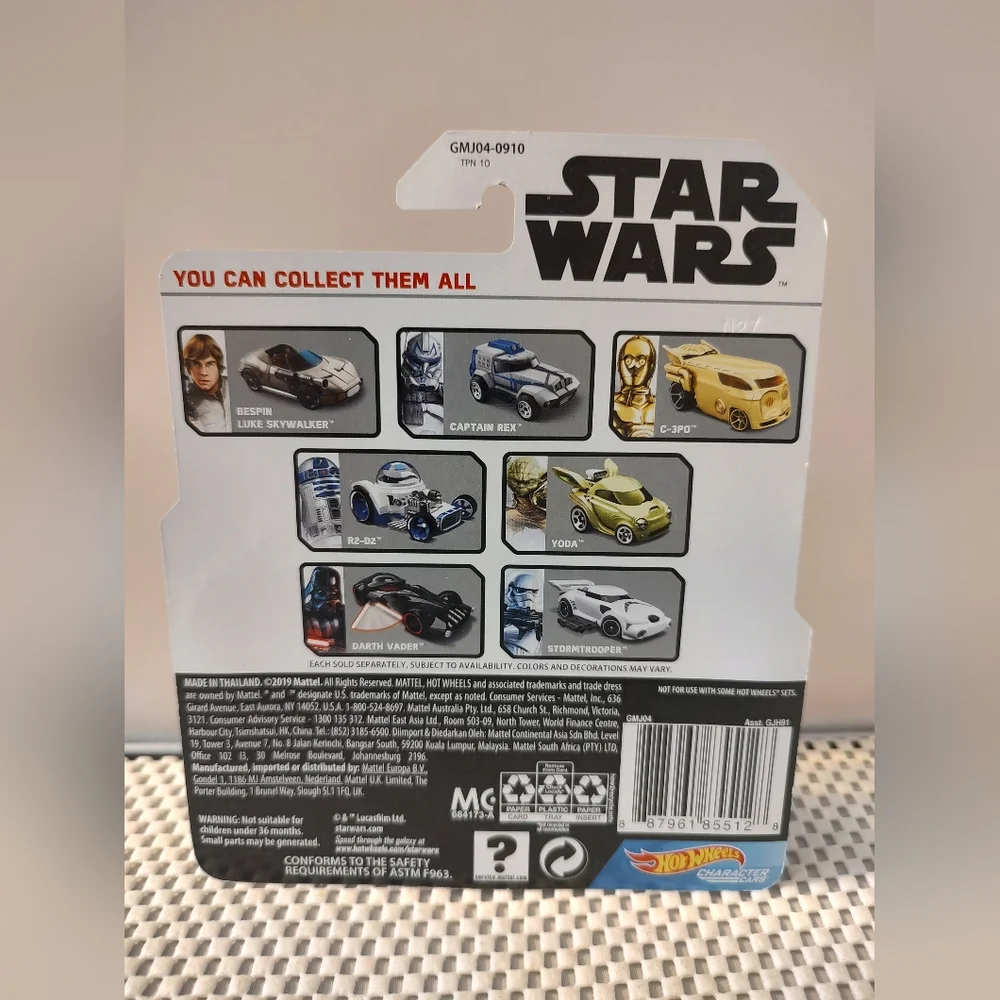 Mattel hot wheels